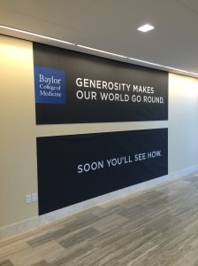 donor wall photo